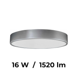 #1545 led-svietidlo-taurus-16w-strieborne