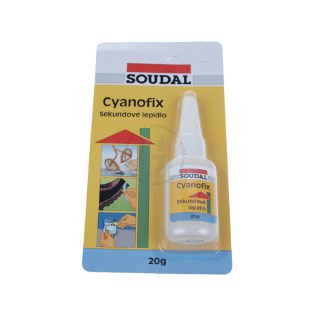 Lepidlo sekundové Cyanofix 84A, 20g